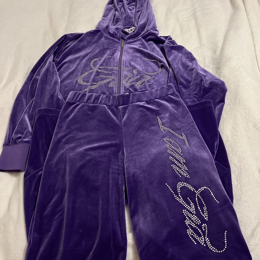 Iamgia DARIA SET IN PURPLE